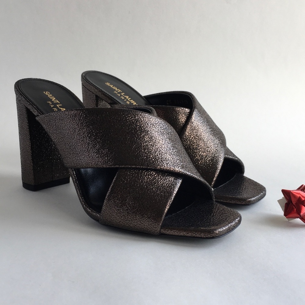 SOLD💫 VESTIAIRE- SAINT LAURENT MULES